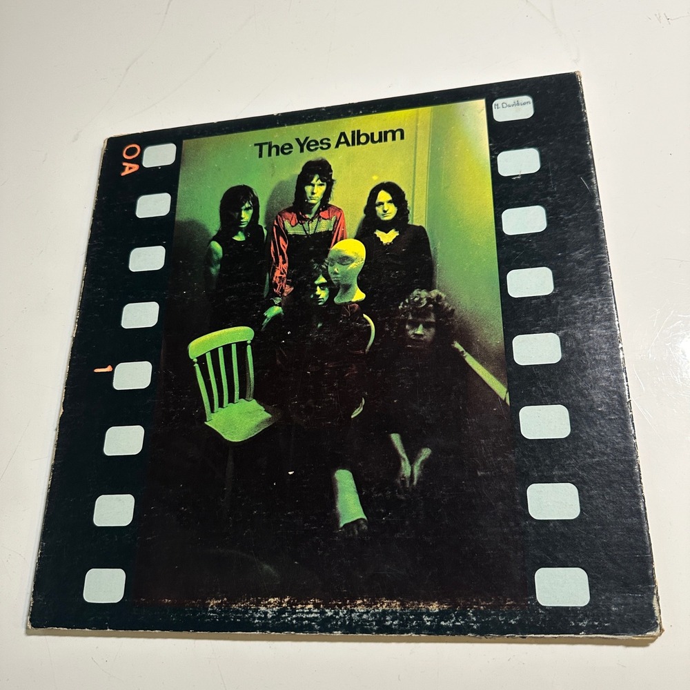 The‎ Yes Album Vinyl Record Atlantic SD 8283 1971 Prog Rock LP